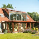 Umbau Einfamilienhaus Energiehaus Oekohaus Brandenburg Berlin.JPG